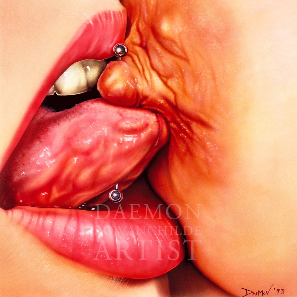 <p>Tongue Tied (SOLD)</p>
