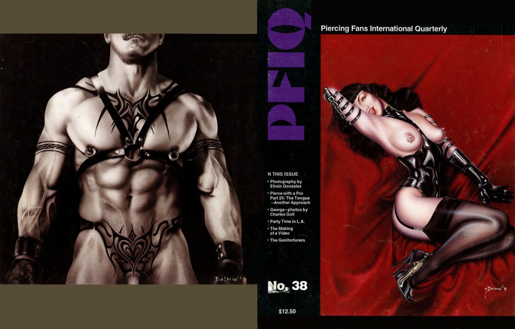 <p>PFIQ No. 38 – Covers<br />
Images by Daemon Rowanchilde</p>
