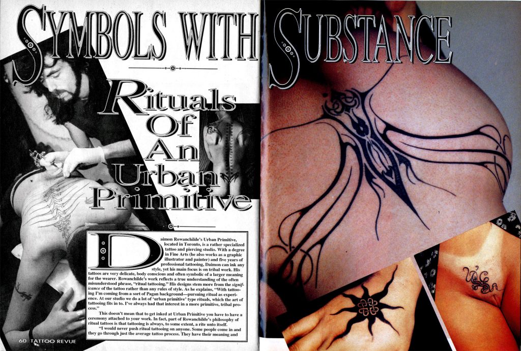 <p>Tattoo Revue No. 41<br />
Article Page 1</p>
