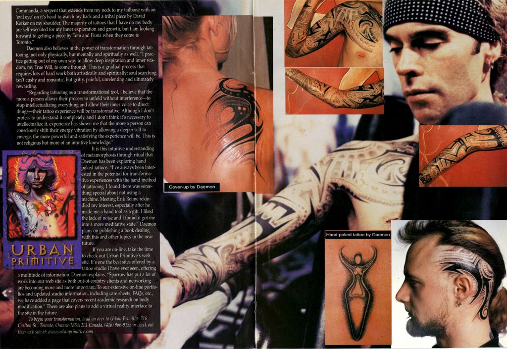 <p>Tattoo Revue No. 66<br />
Article Page 3</p>
