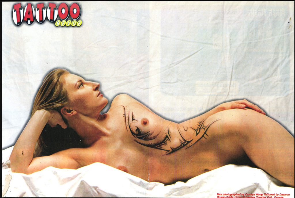 <p>Tattoo Revue No. 66<br />
Article Page 4</p>
